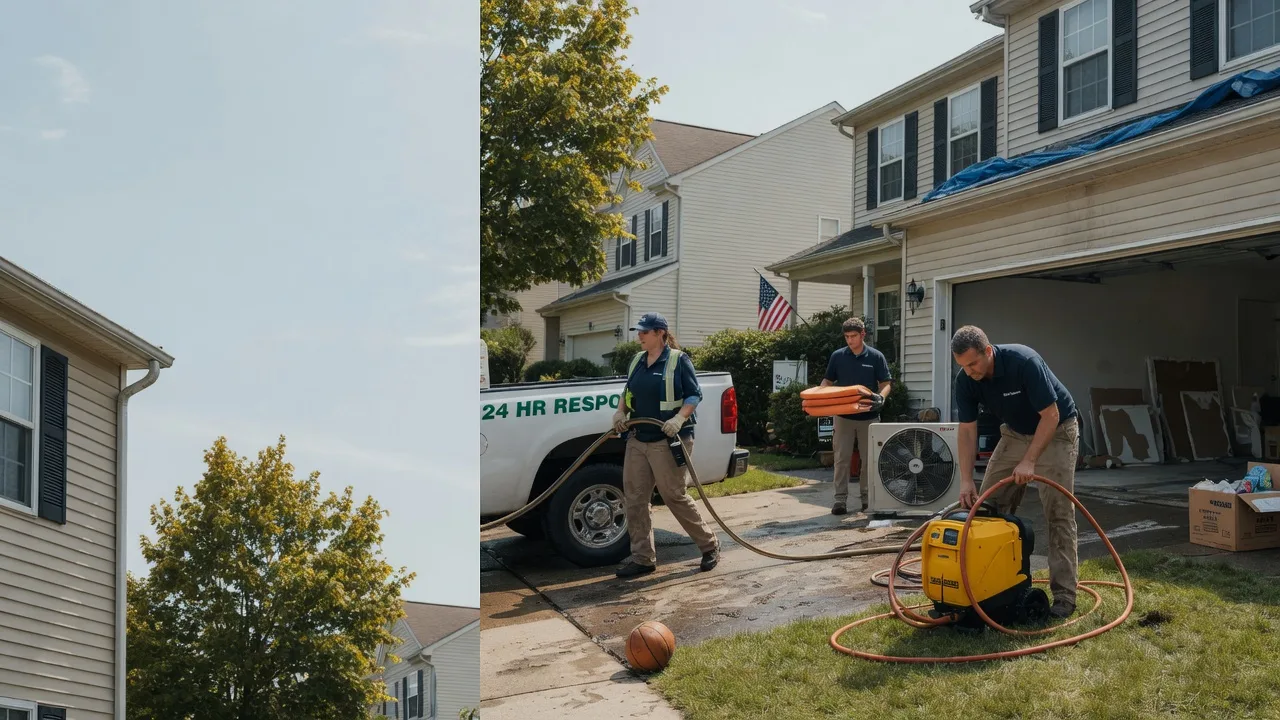 Emergency Water Damage Restoration in Paynes Creek, CA near me